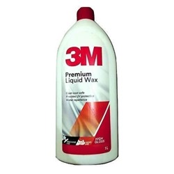 3M Liquid Wax (1000ml, Off-White)